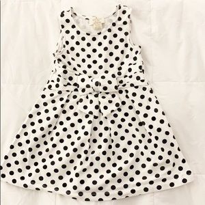 Kate Spade Black & White Polka Dot Dress